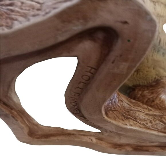 Vintage Holland Mold Hand-Painted Ceramic Wood Duck Pair Figurines 12" Collectib - Picture 11 of 12